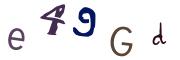 CAPTCHA visuel