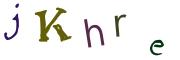 CAPTCHA visuel