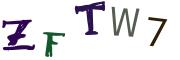CAPTCHA visuel